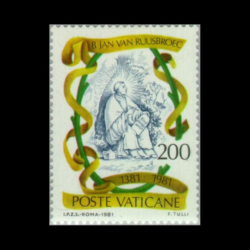 Timbre du Vatican n° 713 Neuf sans charnière 