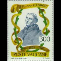 Timbre du Vatican n° 714 Neuf sans charnière 