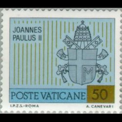 Timbre du Vatican n° 715 Neuf sans charnière 