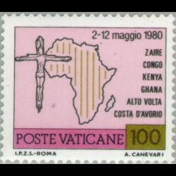 Timbre du Vatican n° 716 Neuf sans charnière 