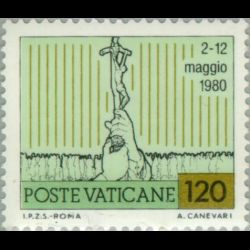 Timbre du Vatican n° 717 Neuf sans charnière 