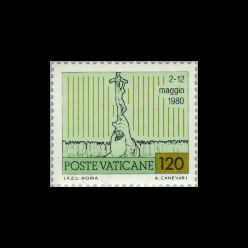 Timbre du Vatican n° 717 Neuf sans charnière 