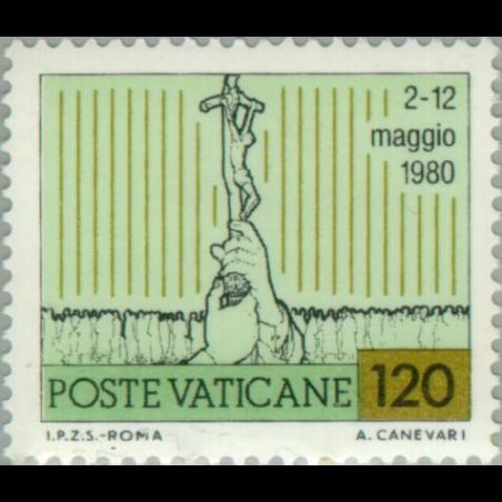 Timbre du Vatican n° 717 Neuf sans charnière 