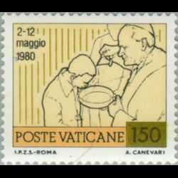 Timbre du Vatican n° 718 Neuf sans charnière 