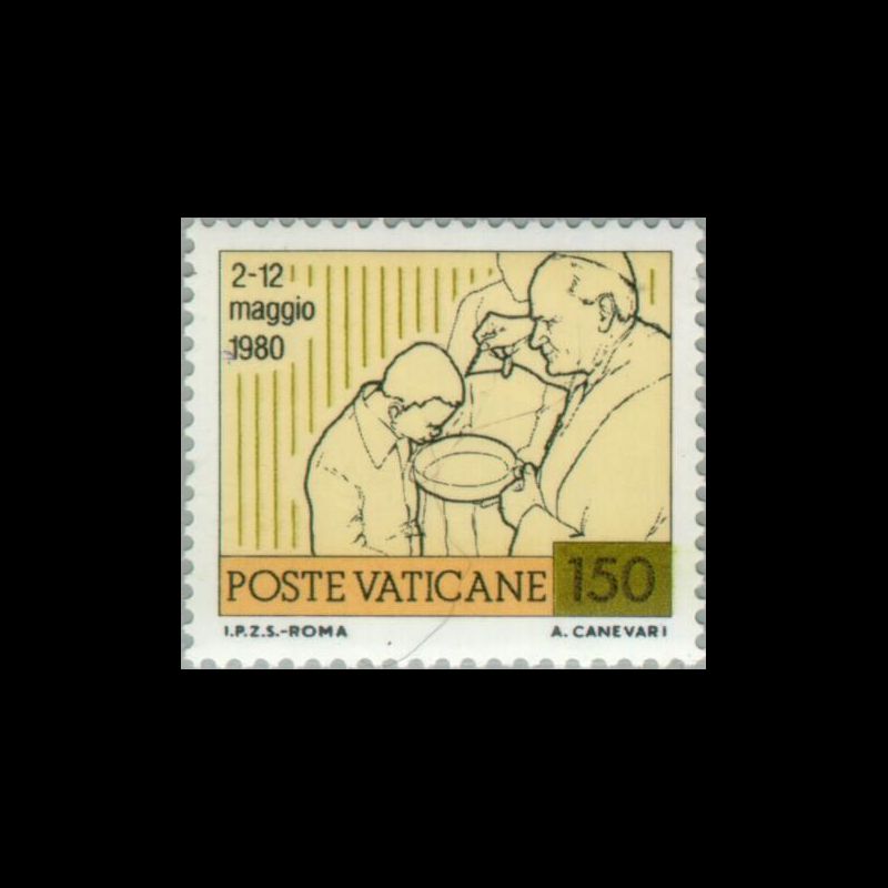 Timbre du Vatican n° 718 Neuf sans charnière 