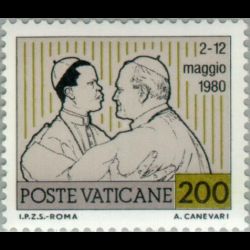 Timbre du Vatican n° 719 Neuf sans charnière 