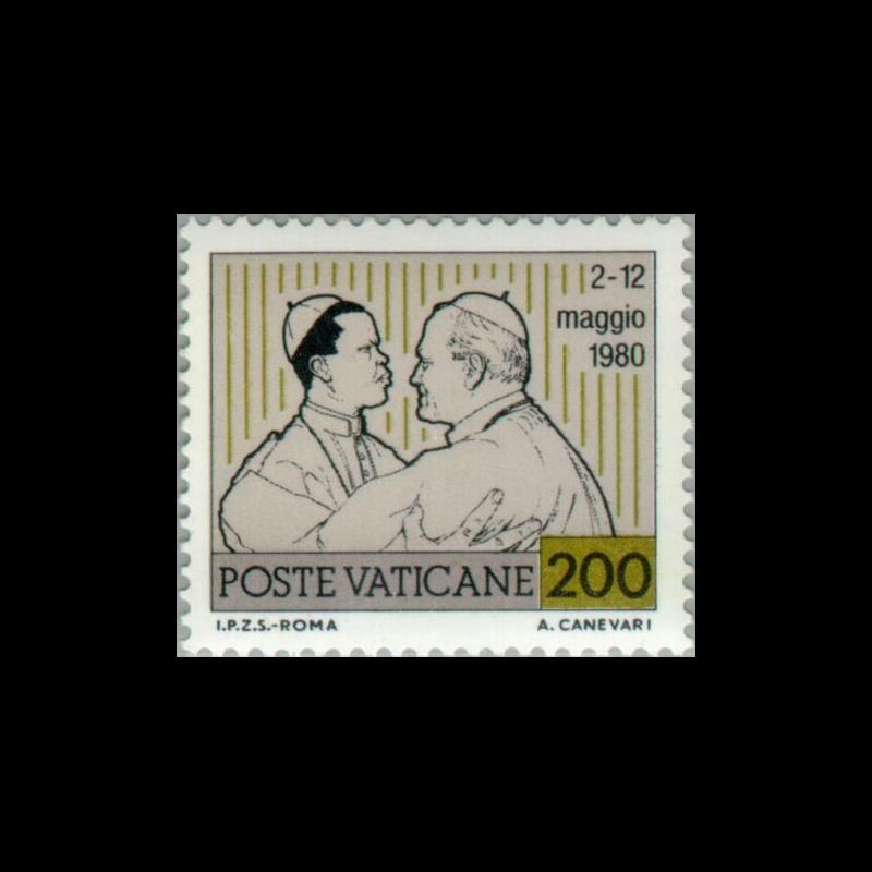 Timbre du Vatican n° 719 Neuf sans charnière 