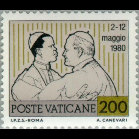 Timbre du Vatican n° 719 Neuf sans charnière 