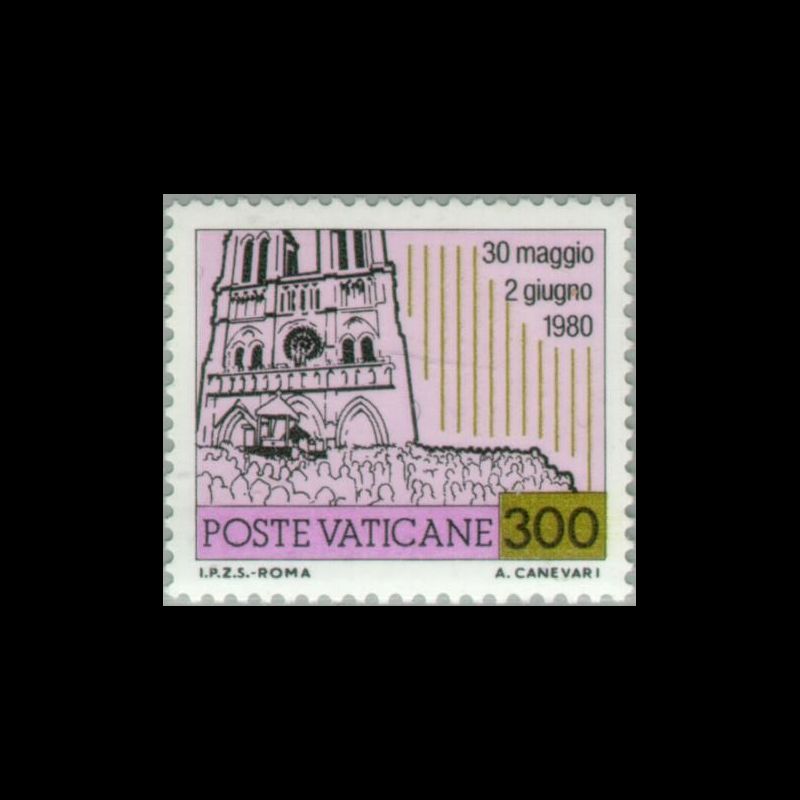 Timbre du Vatican n° 721 Neuf sans charnière 