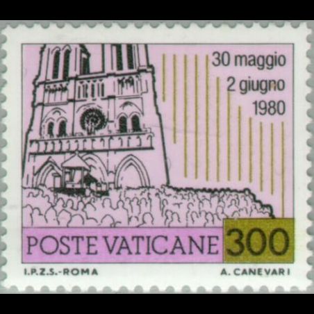 Timbre du Vatican n° 721 Neuf sans charnière 