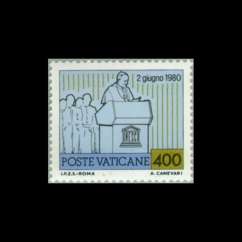 Timbre du Vatican n° 722 Neuf sans charnière 