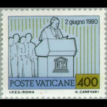 Timbre du Vatican n° 722 Neuf sans charnière 