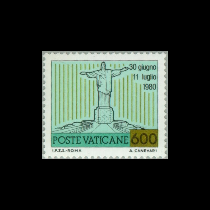 Timbre du Vatican n° 723 Neuf sans charnière 