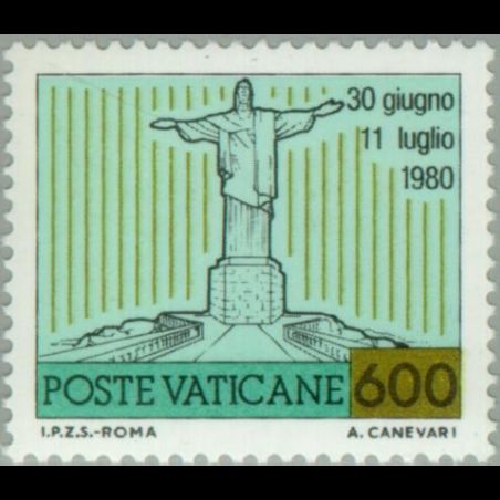 Timbre du Vatican n° 723 Neuf sans charnière 