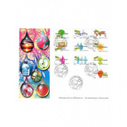 FDC GF LNF - Carnet C183 -...