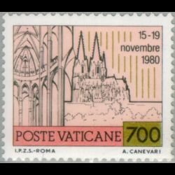 Timbre du Vatican n° 724 Neuf sans charnière 
