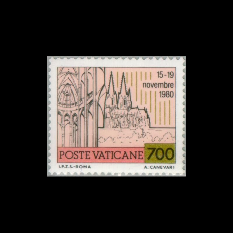 Timbre du Vatican n° 724 Neuf sans charnière 