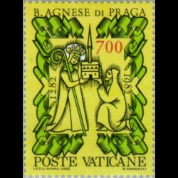 Timbre du Vatican n° 726 Neuf sans charnière 