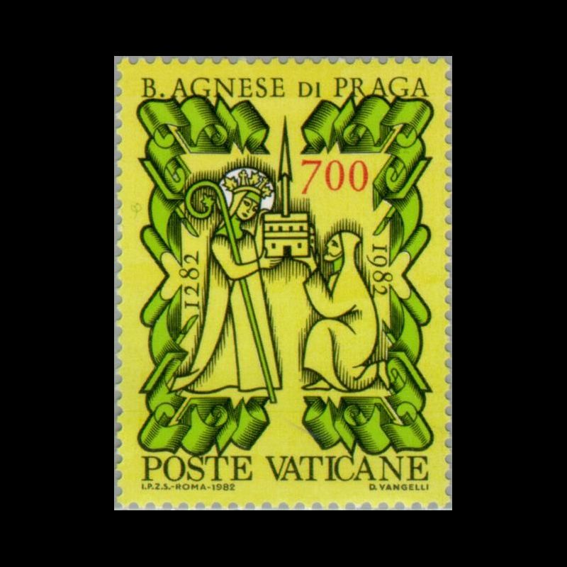 Timbre du Vatican n° 726 Neuf sans charnière 