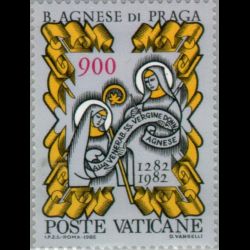 Timbre du Vatican n° 727 Neuf sans charnière 