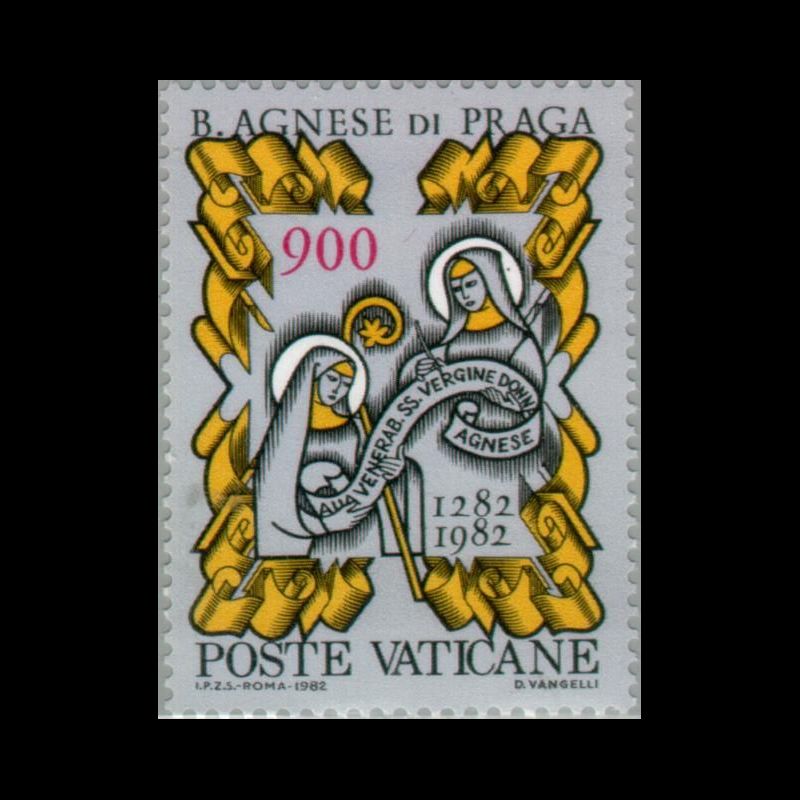 Timbre du Vatican n° 727 Neuf sans charnière 