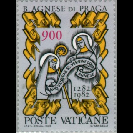 Timbre du Vatican n° 727 Neuf sans charnière 