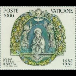 Timbre du Vatican n° 729 Neuf sans charnière 