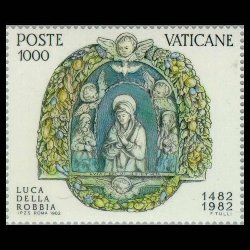 Timbre du Vatican n° 729 Neuf sans charnière 