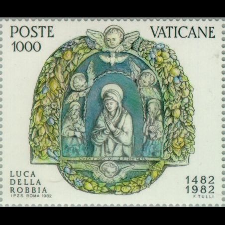 Timbre du Vatican n° 729 Neuf sans charnière 