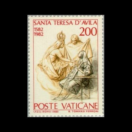 Timbre du Vatican n° 731 Neuf sans charnière 