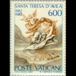 Timbre du Vatican n° 732 Neuf sans charnière 