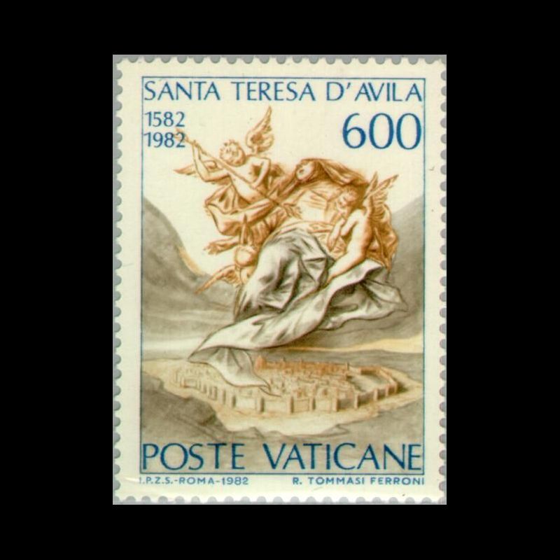 Timbre du Vatican n° 732 Neuf sans charnière 
