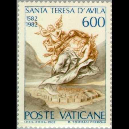 Timbre du Vatican n° 732 Neuf sans charnière 