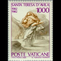 Timbre du Vatican n° 733 Neuf sans charnière 