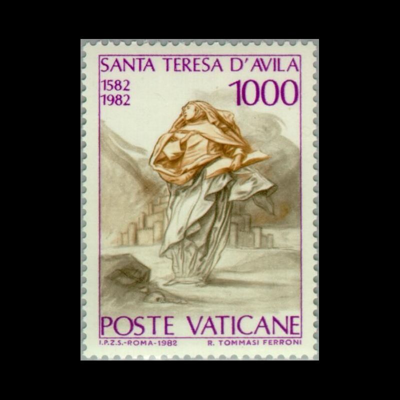 Timbre du Vatican n° 733 Neuf sans charnière 