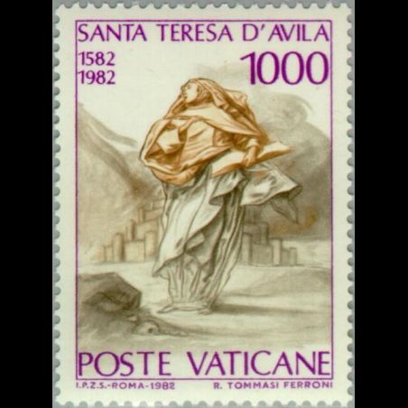 Timbre du Vatican n° 733 Neuf sans charnière 