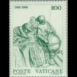Timbre du Vatican n° 734 Neuf sans charnière 