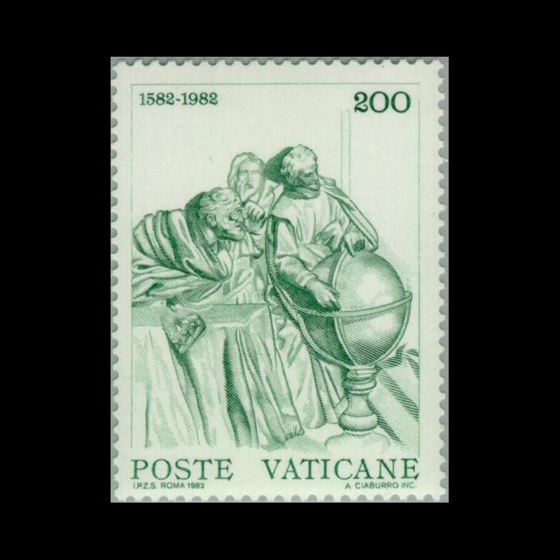 Timbre du Vatican n° 734 Neuf sans charnière 