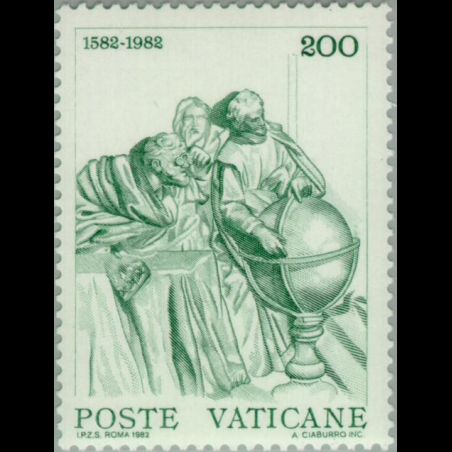 Timbre du Vatican n° 734 Neuf sans charnière 