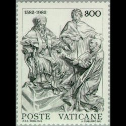 Timbre du Vatican n° 735 Neuf sans charnière 
