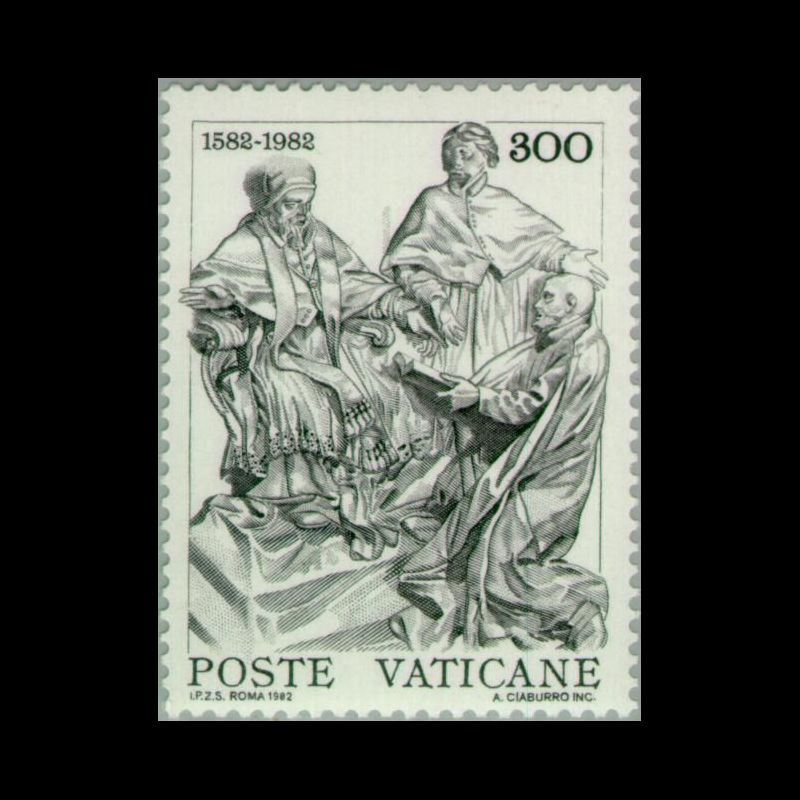 Timbre du Vatican n° 735 Neuf sans charnière 