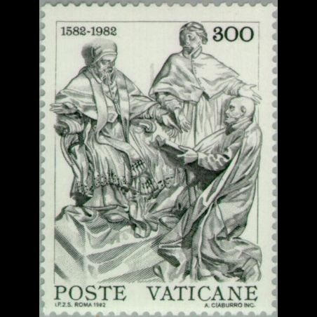 Timbre du Vatican n° 735 Neuf sans charnière 