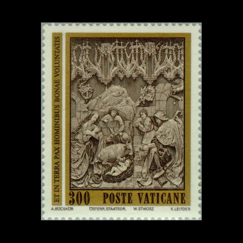 Timbre du Vatican n° 737 Neuf sans charnière 