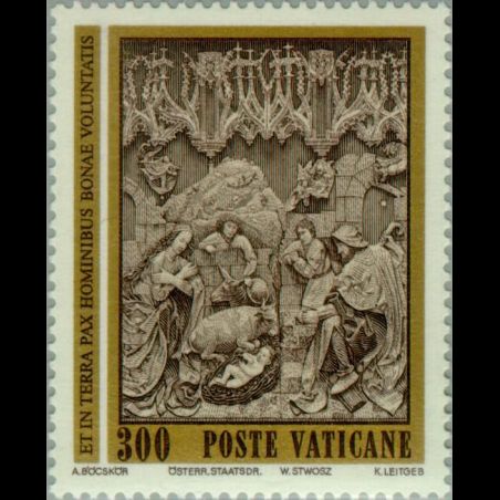 Timbre du Vatican n° 737 Neuf sans charnière 