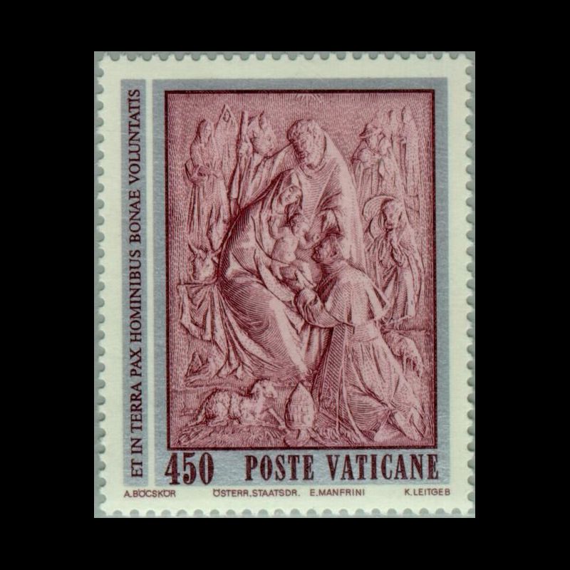 Timbre du Vatican n° 738 Neuf sans charnière 