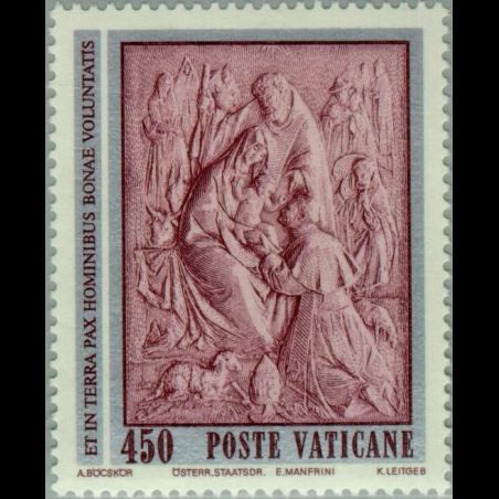 Timbre du Vatican n° 738 Neuf sans charnière 