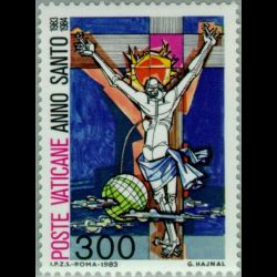Timbre du Vatican n° 739 Neuf sans charnière 