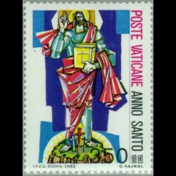 Timbre du Vatican n° 740 Neuf sans charnière 