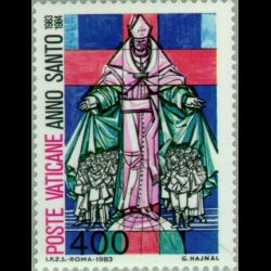 Timbre du Vatican n° 741 Neuf sans charnière 