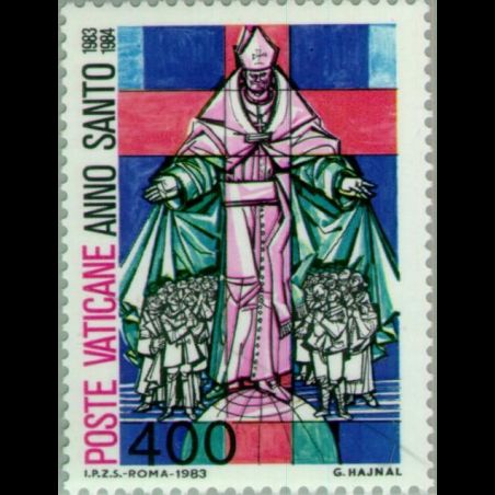 Timbre du Vatican n° 741 Neuf sans charnière 